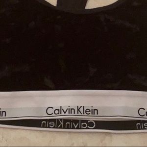 Calvin Klein sports bra